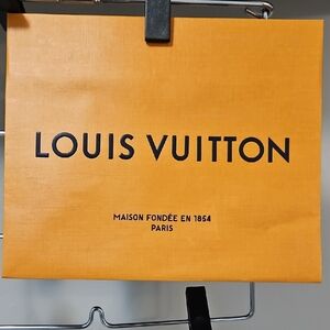 Louis Vuitton Vibrant OrangeSmall Shopping Bag